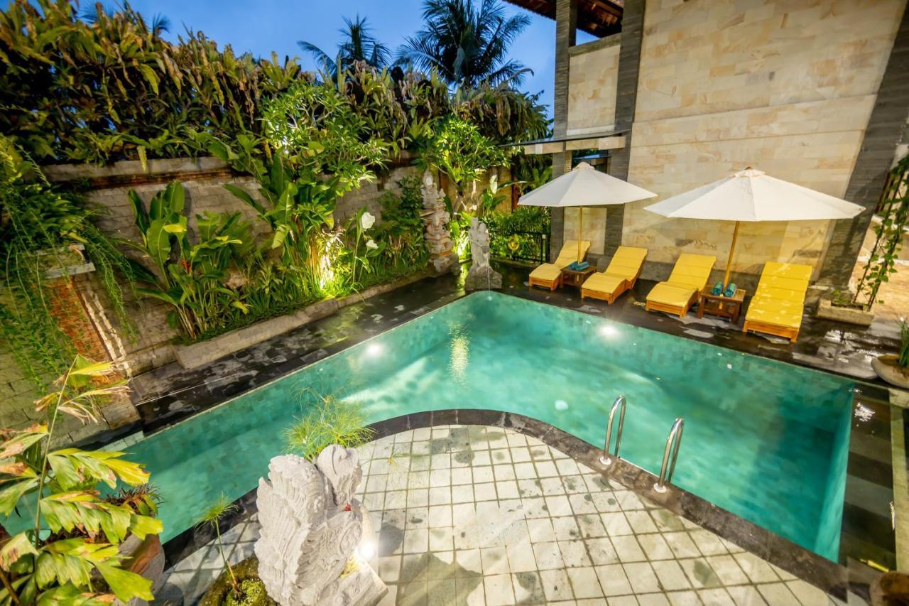 Juwuk Manis Hotel Ubud  Bagian luar foto